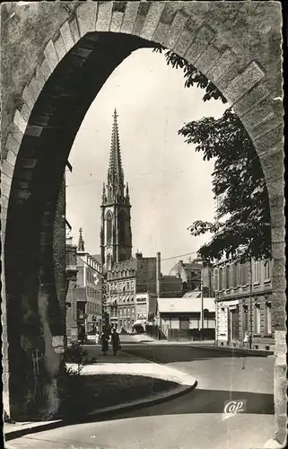 hw09888 Mulhouse Muehlhausen Echappee Eglise Saint Etienne Kategorie. Mulhouse Alte Ansichtskarten