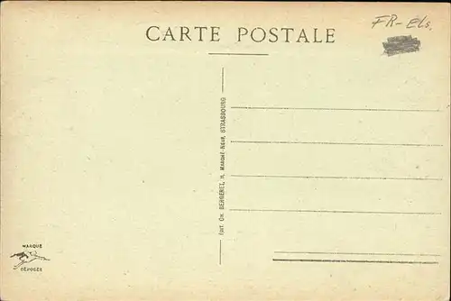 hw14876 Mulhouse Muehlhausen Vue generale Kategorie. Mulhouse Alte Ansichtskarten