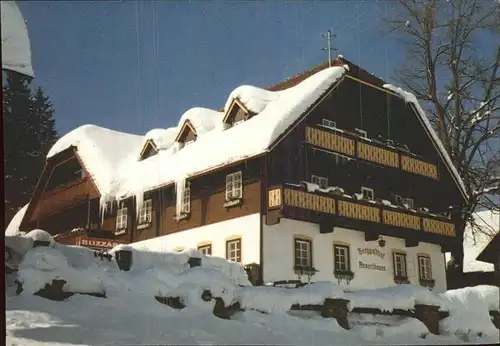 Krieglach Steiermark Berggasthof Annerlbauer Kat. Krieglach