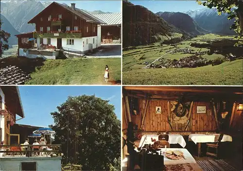 Neukirchen Grossvenediger Berggasthaus Stockenbaum Alpenpanorama Kat. Neukirchen am Grossvenediger