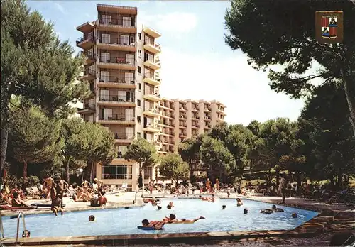 Palma de Mallorca Las Maravillas Hotel Sofia Playa de Palma Swimming Pool Kat. Palma de Mallorca