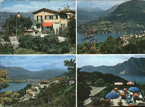 Pugerna Ristorante Gruetli Lago di Lugano Kat. Pugerna