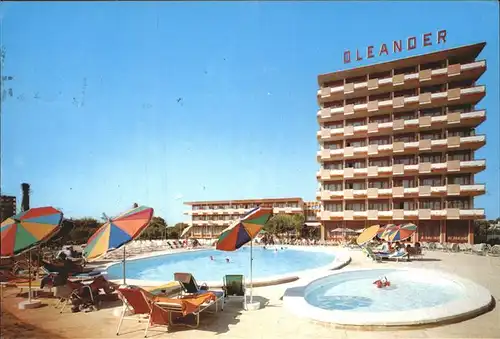 Palma de Mallorca Hotel Oleander Playa de Palma piscina Kat. Palma de Mallorca