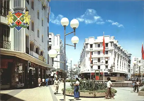 Casablanca Place du 16 Novembre Kat. Casablanca