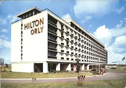 Orly Hotel Hilton Kat. Orly