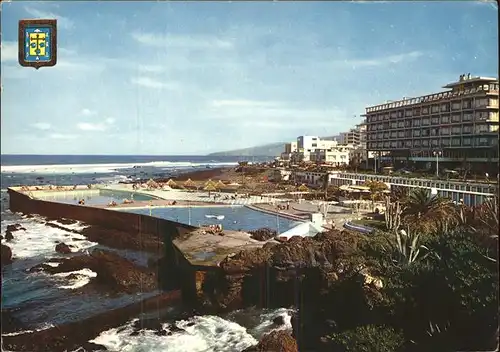 Puerto de la Cruz Piscina Lido San Telmo y Hotel Valle Mar Kat. Puerto de la Cruz