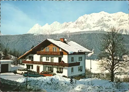 Schladming Obersteiermark Haus Bergheimat Alpenpanorama Kat. Schladming