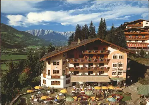 St Johann Tirol Dorfhotel Tannenhof Alpenpanorama Kat. St. Johann in Tirol