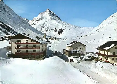 Galtuer Tirol Hotel Alpenrose Wintersportplatz Kat. Galtuer