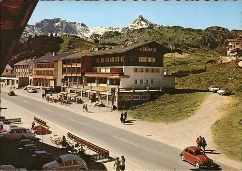 Obertauern Ortsstrasse Seekarspitze Radstaedter Tauern Kat. Untertauern