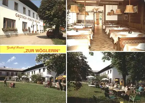 Sulz Weinviertel Gasthaus Pension "Zur Woeglerin" Garten Kat. Sulz im Weinviertel