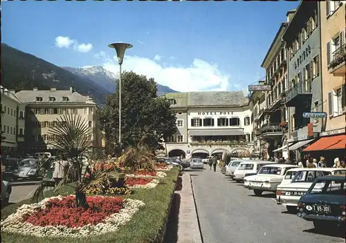 Lienz Tirol Hauptplatz Hotel Post Kat. Lienz