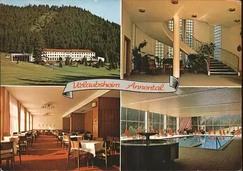 Ramsau Hainfeld Urlaubsheim Annental Hallenbad / Ramsau /Niederoesterreich-Sued