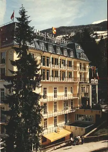 Bad Gastein Hotel Salzburger Hof Kat. Bad Gastein