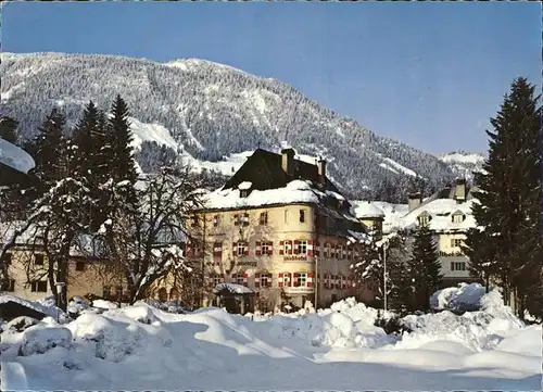 Fieberbrunn Tirol Schlosshotel Gasthof Rosenegg Kat. Fieberbrunn