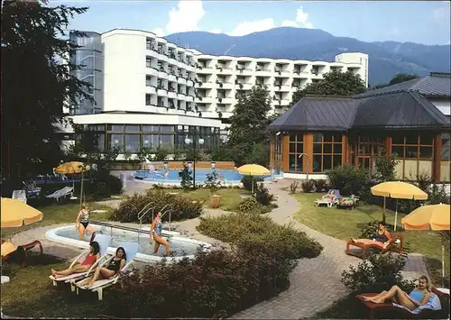 Bad Ischl Salzkammergut Thermenhotel Kaiser Therme Wassertreten Kat. Bad Ischl