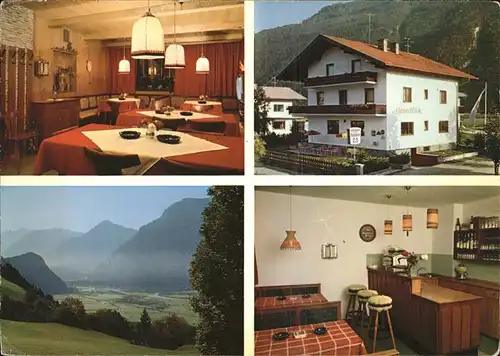 Radfeld Tirol Gasthof Pension Alpenblick Kat. Radfeld Kufstein