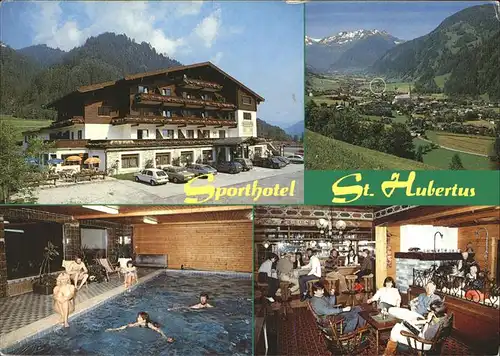 Rauris Sporthotel St. Hubertus Hallenbad Alpenblick Kat. Rauris