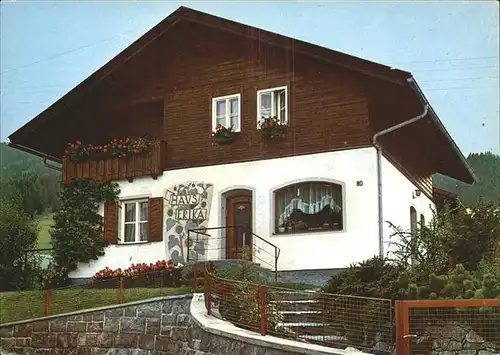 Schoenberg Stubaital Haus Erika Kat. Schoenberg im Stubaital