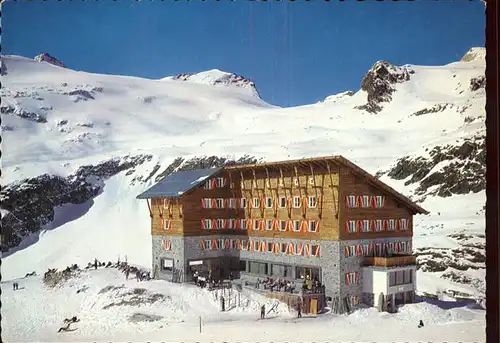 Uttendorf Salzburg Rudolfshuette Trainingslager Olympiamannschaft Granatspitze Sonnblick Hochfilleck Hohe Tauern Wintersportplatz Kat. Uttendorf