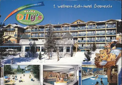 Windischgarsten Dilly s Wellnesshotel Kids Hotel Hallenbad Kat. Windischgarsten