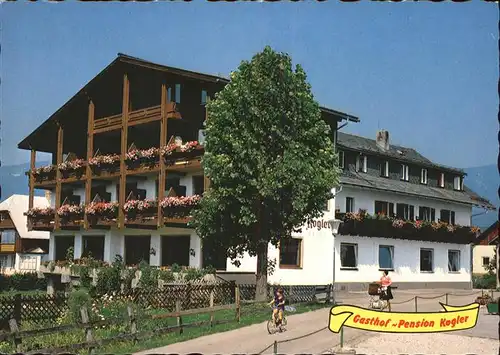 Bad Mitterndorf Gasthof Pension Kogler Kat. Bad Mitterndorf Salzkammergut