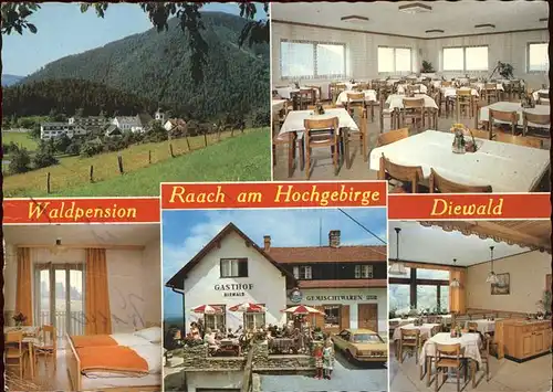 Raach Hochgebirge Gasthof Diewald Ladengeschaeft Kat. Raach am Hochgebirge