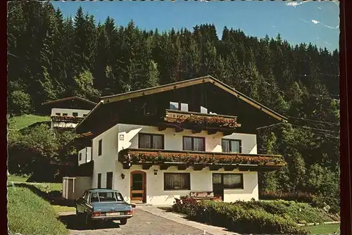 Neukirchen Grossvenediger Pension Haus Braeuer Hohe Tauern Kat. Neukirchen am Grossvenediger