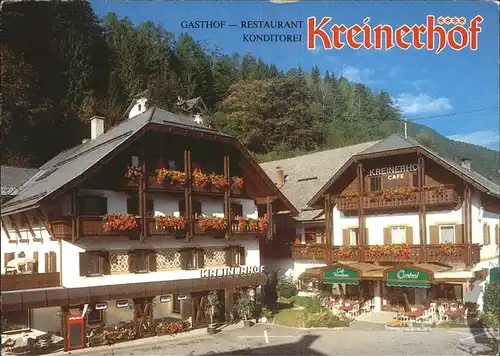 Moellbruecke Gasthof Restaurant Kreinerhof Kat. Lurnfeld Kaernten