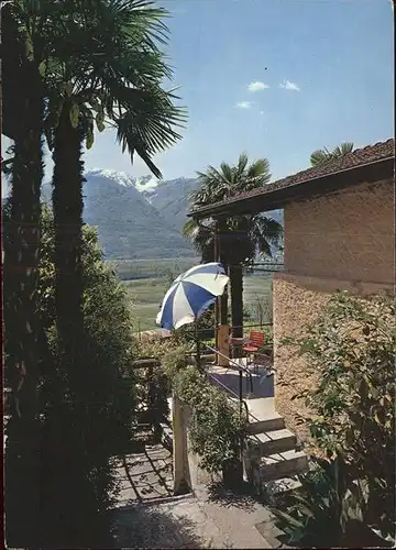 Gudo Pension Brack mit Alpenblick Kat. Gudo