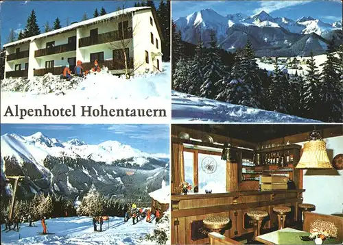 Hohentauern Alpenhotel Wintersportplatz Skilift Alpenpanorama Kat. Hohentauern
