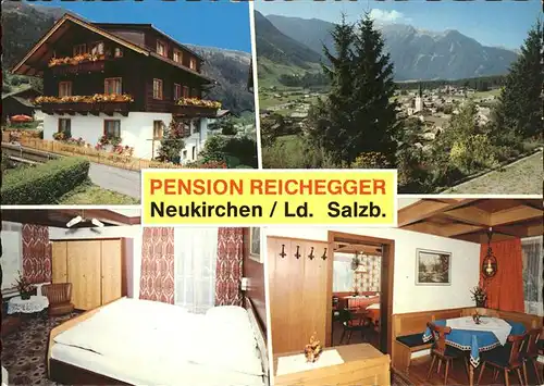 Neukirchen Grossvenediger Pension Reichegger Hohe Tauern Kat. Neukirchen am Grossvenediger