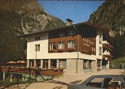 Matrei Osttirol Gasthof Lublass an Felbertauernstrasse Kat. Matrei in Osttirol