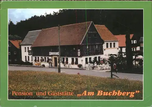 Jonsdorf Pension Gaststaette "Am Buchberg" Kat. Kurort Jonsdorf