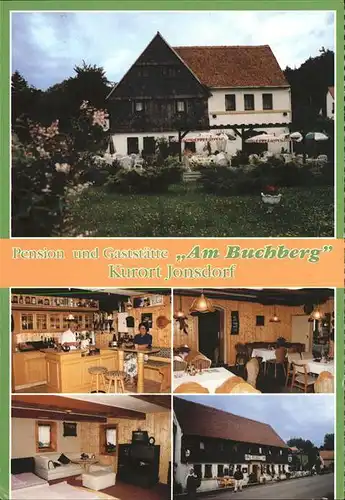 Jonsdorf Pension Gaststaette "Am Buchberg" Kat. Kurort Jonsdorf