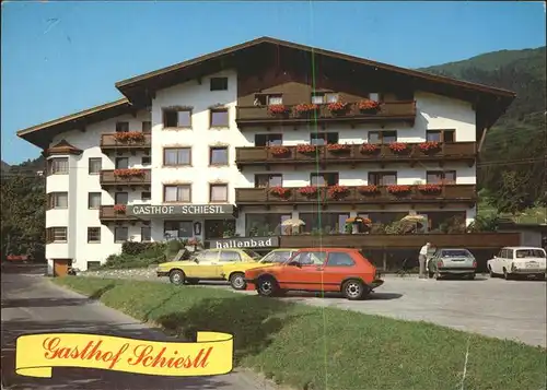 Fuegen Gasthof Schiestl Hallenbad Kat. Fuegen Zillertal