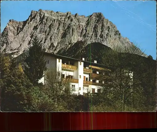 Ehrwald Tirol Hotel Pension Schoenruh Wettersteingebirge / Ehrwald /