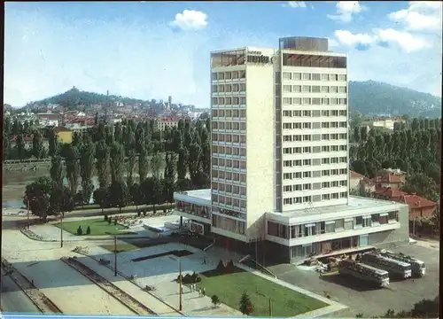 Plovdiv Hotel Mariza Uferpromenade / Plovdiv /