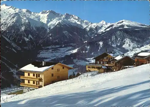 Neukirchen Grossvenediger Alpengasthof Rechtegg Wildkarspitze Seekarspitze Kat. Neukirchen am Grossvenediger