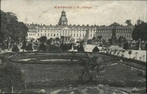 Karlsruhe Schloss Kat. Karlsruhe