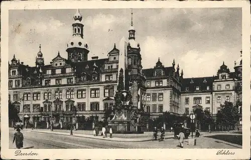 Dresden Schloss Kat. Dresden