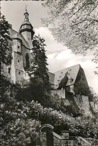 Marburg Lahn Landgrafen Schloss Suedfluegel Kat. Marburg