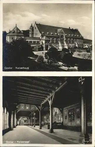 Goslar Kaiserhaus Kat. Goslar