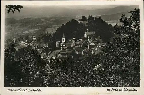 Lindenfels Odenwald Perle d. Odenwaldes Kat. Lindenfels