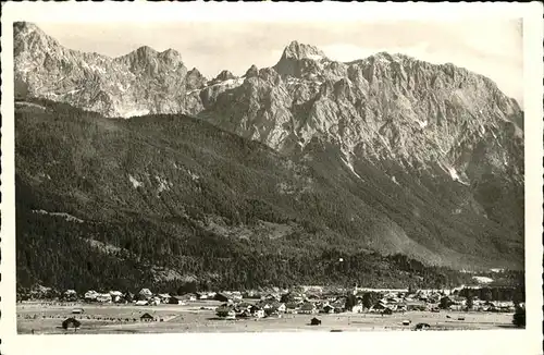 Kruen Karwendelgebirge Kat. Kruen