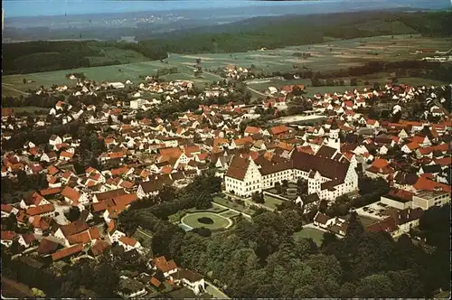 Babenhausen Schwaben Fliegeraufnahme / Babenhausen /Unterallgaeu LKR