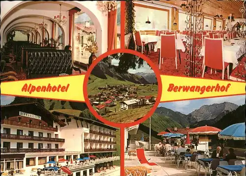 Berwang Tirol Alpenhotel Berwangerhof Kat. Berwang