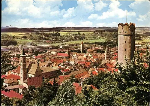 Ravensburg Wuerttemberg Mehlsack-Turm Stadt / Ravensburg /Ravensburg LKR