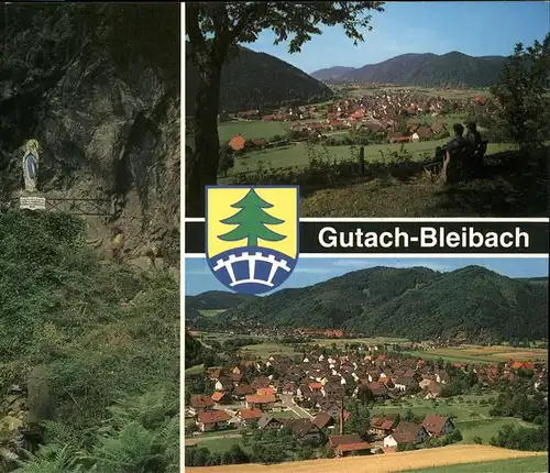 Gutach Schwarzwald Wappen Simonswaeldertal Kat. Gutach