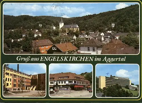 Engelskirchen Aggertal Kat. Engelskirchen